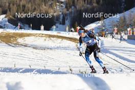 19.12.2020, Hochfilzen, Austria (AUT): Tuuli Tomingas (EST) -  IBU World Cup Biathlon, pursuit women, Hochfilzen (AUT). www.nordicfocus.com. © Manzoni/NordicFocus. Every downloaded picture is fee-liable.