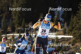 19.12.2020, Hochfilzen, Austria (AUT): Vanessa Hinz (GER) -  IBU World Cup Biathlon, pursuit women, Hochfilzen (AUT). www.nordicfocus.com. © Manzoni/NordicFocus. Every downloaded picture is fee-liable.