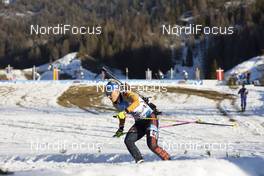 19.12.2020, Hochfilzen, Austria (AUT): Anna Weidel (GER) -  IBU World Cup Biathlon, pursuit women, Hochfilzen (AUT). www.nordicfocus.com. © Manzoni/NordicFocus. Every downloaded picture is fee-liable.