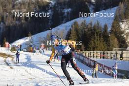 19.12.2020, Hochfilzen, Austria (AUT): Vanessa Hinz (GER) -  IBU World Cup Biathlon, pursuit women, Hochfilzen (AUT). www.nordicfocus.com. © Manzoni/NordicFocus. Every downloaded picture is fee-liable.