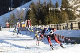 19.12.2020, Hochfilzen, Austria (AUT): Ingrid Landmark Tandrevold (NOR) -  IBU World Cup Biathlon, pursuit women, Hochfilzen (AUT). www.nordicfocus.com. © Manzoni/NordicFocus. Every downloaded picture is fee-liable.