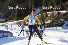 19.12.2020, Hochfilzen, Austria (AUT): Denise Herrmann (GER) -  IBU World Cup Biathlon, pursuit women, Hochfilzen (AUT). www.nordicfocus.com. © Manzoni/NordicFocus. Every downloaded picture is fee-liable.