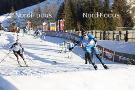19.12.2020, Hochfilzen, Austria (AUT): Julia Simon (FRA) -  IBU World Cup Biathlon, pursuit women, Hochfilzen (AUT). www.nordicfocus.com. © Manzoni/NordicFocus. Every downloaded picture is fee-liable.