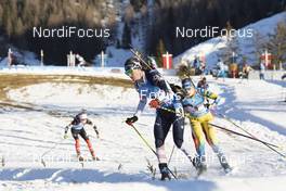 19.12.2020, Hochfilzen, Austria (AUT): Clare Egan (USA) -  IBU World Cup Biathlon, pursuit women, Hochfilzen (AUT). www.nordicfocus.com. © Manzoni/NordicFocus. Every downloaded picture is fee-liable.