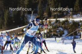 19.12.2020, Hochfilzen, Austria (AUT): Aita Gasparin (SUI) -  IBU World Cup Biathlon, pursuit women, Hochfilzen (AUT). www.nordicfocus.com. © Manzoni/NordicFocus. Every downloaded picture is fee-liable.