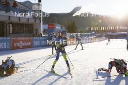 19.12.2020, Hochfilzen, Austria (AUT): Dzinara Alimbekava (BLR) -  IBU World Cup Biathlon, pursuit women, Hochfilzen (AUT). www.nordicfocus.com. © Manzoni/NordicFocus. Every downloaded picture is fee-liable.