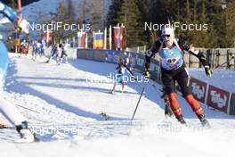 19.12.2020, Hochfilzen, Austria (AUT): Sarah Beaudry (CAN) -  IBU World Cup Biathlon, pursuit women, Hochfilzen (AUT). www.nordicfocus.com. © Manzoni/NordicFocus. Every downloaded picture is fee-liable.