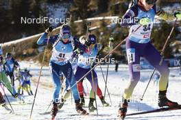 19.12.2020, Hochfilzen, Austria (AUT): Elisa Gasparin (SUI) -  IBU World Cup Biathlon, pursuit women, Hochfilzen (AUT). www.nordicfocus.com. © Manzoni/NordicFocus. Every downloaded picture is fee-liable.
