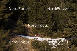 19.12.2020, Hochfilzen, Austria (AUT): Marte Olsbu Roeiseland (NOR) -  IBU World Cup Biathlon, pursuit women, Hochfilzen (AUT). www.nordicfocus.com. © Manzoni/NordicFocus. Every downloaded picture is fee-liable.