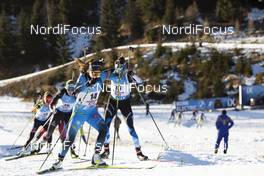 19.12.2020, Hochfilzen, Austria (AUT): Justine Braisaz-Bouchet (FRA) -  IBU World Cup Biathlon, pursuit women, Hochfilzen (AUT). www.nordicfocus.com. © Manzoni/NordicFocus. Every downloaded picture is fee-liable.