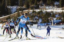 19.12.2020, Hochfilzen, Austria (AUT): Justine Braisaz-Bouchet (FRA) -  IBU World Cup Biathlon, pursuit women, Hochfilzen (AUT). www.nordicfocus.com. © Manzoni/NordicFocus. Every downloaded picture is fee-liable.