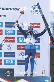 19.12.2020, Hochfilzen, Austria (AUT): Elvira Oeberg (SWE) -  IBU World Cup Biathlon, pursuit women, Hochfilzen (AUT). www.nordicfocus.com. © Manzoni/NordicFocus. Every downloaded picture is fee-liable.