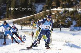 19.12.2020, Hochfilzen, Austria (AUT): Dorothea Wierer (ITA) -  IBU World Cup Biathlon, pursuit women, Hochfilzen (AUT). www.nordicfocus.com. © Manzoni/NordicFocus. Every downloaded picture is fee-liable.
