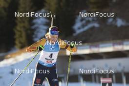 19.12.2020, Hochfilzen, Austria (AUT): Franziska Preuss (GER) -  IBU World Cup Biathlon, pursuit women, Hochfilzen (AUT). www.nordicfocus.com. © Manzoni/NordicFocus. Every downloaded picture is fee-liable.