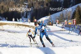 19.12.2020, Hochfilzen, Austria (AUT): Chloe Chevalier (FRA) -  IBU World Cup Biathlon, pursuit women, Hochfilzen (AUT). www.nordicfocus.com. © Manzoni/NordicFocus. Every downloaded picture is fee-liable.