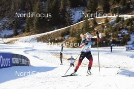 19.12.2020, Hochfilzen, Austria (AUT): Tiril Eckhoff (NOR) -  IBU World Cup Biathlon, pursuit women, Hochfilzen (AUT). www.nordicfocus.com. © Manzoni/NordicFocus. Every downloaded picture is fee-liable.