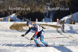 19.12.2020, Hochfilzen, Austria (AUT): Elisa Gasparin (SUI) -  IBU World Cup Biathlon, pursuit women, Hochfilzen (AUT). www.nordicfocus.com. © Manzoni/NordicFocus. Every downloaded picture is fee-liable.