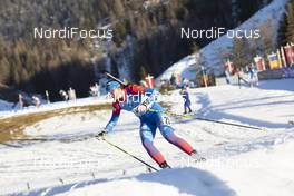 19.12.2020, Hochfilzen, Austria (AUT): Anastasiia Goreeva (RUS) -  IBU World Cup Biathlon, pursuit women, Hochfilzen (AUT). www.nordicfocus.com. © Manzoni/NordicFocus. Every downloaded picture is fee-liable.