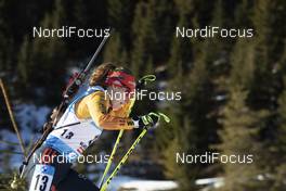 19.12.2020, Hochfilzen, Austria (AUT): Janina Hettich (GER) -  IBU World Cup Biathlon, pursuit women, Hochfilzen (AUT). www.nordicfocus.com. © Manzoni/NordicFocus. Every downloaded picture is fee-liable.