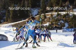19.12.2020, Hochfilzen, Austria (AUT): Caroline Colombo (FRA) -  IBU World Cup Biathlon, pursuit women, Hochfilzen (AUT). www.nordicfocus.com. © Manzoni/NordicFocus. Every downloaded picture is fee-liable.