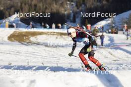 19.12.2020, Hochfilzen, Austria (AUT): Emma Lunder (CAN) -  IBU World Cup Biathlon, pursuit women, Hochfilzen (AUT). www.nordicfocus.com. © Manzoni/NordicFocus. Every downloaded picture is fee-liable.