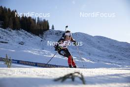 17.12.2020, Hochfilzen, Austria (AUT): Aidan Millar (CAN) -  IBU World Cup Biathlon, sprint men, Hochfilzen (AUT). www.nordicfocus.com. © Manzoni/NordicFocus. Every downloaded picture is fee-liable.