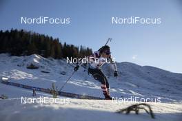 17.12.2020, Hochfilzen, Austria (AUT): Paul Schommer (USA) -  IBU World Cup Biathlon, sprint men, Hochfilzen (AUT). www.nordicfocus.com. © Manzoni/NordicFocus. Every downloaded picture is fee-liable.