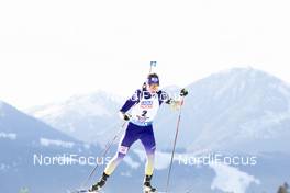 17.12.2020, Hochfilzen, Austria (AUT): Bogdan Tsymbal (UKR) -  IBU World Cup Biathlon, sprint men, Hochfilzen (AUT). www.nordicfocus.com. © Manzoni/NordicFocus. Every downloaded picture is fee-liable.
