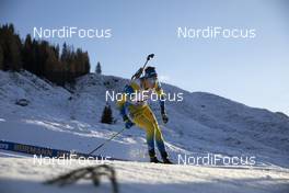 17.12.2020, Hochfilzen, Austria (AUT): Martin Ponsiluoma (SWE) -  IBU World Cup Biathlon, sprint men, Hochfilzen (AUT). www.nordicfocus.com. © Manzoni/NordicFocus. Every downloaded picture is fee-liable.