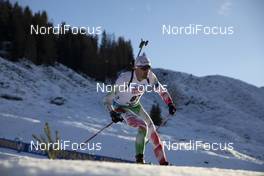 17.12.2020, Hochfilzen, Austria (AUT): Vladimir Iliev (BUL) -  IBU World Cup Biathlon, sprint men, Hochfilzen (AUT). www.nordicfocus.com. © Manzoni/NordicFocus. Every downloaded picture is fee-liable.