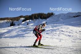 17.12.2020, Hochfilzen, Austria (AUT): Johannes Thingnes Boe (NOR) -  IBU World Cup Biathlon, sprint men, Hochfilzen (AUT). www.nordicfocus.com. © Manzoni/NordicFocus. Every downloaded picture is fee-liable.