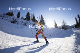 17.12.2020, Hochfilzen, Austria (AUT): Thierry Langer (BEL) -  IBU World Cup Biathlon, sprint men, Hochfilzen (AUT). www.nordicfocus.com. © Manzoni/NordicFocus. Every downloaded picture is fee-liable.
