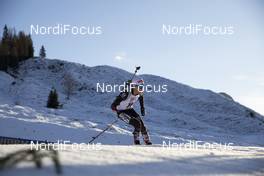 17.12.2020, Hochfilzen, Austria (AUT): Felix Leitner (AUT) -  IBU World Cup Biathlon, sprint men, Hochfilzen (AUT). www.nordicfocus.com. © Manzoni/NordicFocus. Every downloaded picture is fee-liable.