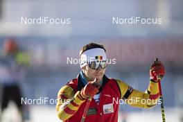 17.12.2020, Hochfilzen, Austria (AUT): Florent Claude (BEL) -  IBU World Cup Biathlon, sprint men, Hochfilzen (AUT). www.nordicfocus.com. © Manzoni/NordicFocus. Every downloaded picture is fee-liable.
