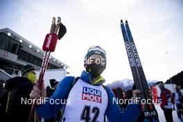 17.12.2020, Hochfilzen, Austria (AUT): Dmytro Pidruchnyi (UKR) -  IBU World Cup Biathlon, sprint men, Hochfilzen (AUT). www.nordicfocus.com. © Manzoni/NordicFocus. Every downloaded picture is fee-liable.