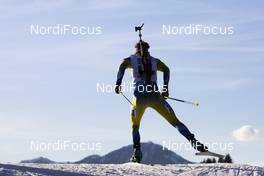 17.12.2020, Hochfilzen, Austria (AUT): Peppe Femling (SWE) -  IBU World Cup Biathlon, sprint men, Hochfilzen (AUT). www.nordicfocus.com. © Manzoni/NordicFocus. Every downloaded picture is fee-liable.