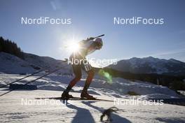 17.12.2020, Hochfilzen, Austria (AUT): Aleksander Fjeld Andersen (NOR) -  IBU World Cup Biathlon, sprint men, Hochfilzen (AUT). www.nordicfocus.com. © Manzoni/NordicFocus. Every downloaded picture is fee-liable.