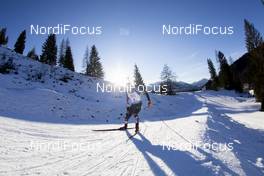 17.12.2020, Hochfilzen, Austria (AUT): Simon Eder (AUT) -  IBU World Cup Biathlon, sprint men, Hochfilzen (AUT). www.nordicfocus.com. © Manzoni/NordicFocus. Every downloaded picture is fee-liable.
