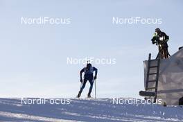 17.12.2020, Hochfilzen, Austria (AUT): Jeremy Finello (SUI) -  IBU World Cup Biathlon, sprint men, Hochfilzen (AUT). www.nordicfocus.com. © Manzoni/NordicFocus. Every downloaded picture is fee-liable.