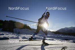 17.12.2020, Hochfilzen, Austria (AUT): Kalev Ermits (EST) -  IBU World Cup Biathlon, sprint men, Hochfilzen (AUT). www.nordicfocus.com. © Manzoni/NordicFocus. Every downloaded picture is fee-liable.