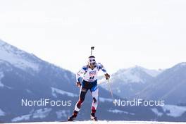 17.12.2020, Hochfilzen, Austria (AUT): Milan Zemlicka (CZE) -  IBU World Cup Biathlon, sprint men, Hochfilzen (AUT). www.nordicfocus.com. © Manzoni/NordicFocus. Every downloaded picture is fee-liable.