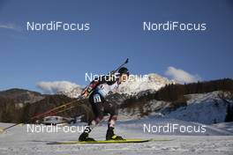 17.12.2020, Hochfilzen, Austria (AUT): David Komatz (AUT) -  IBU World Cup Biathlon, sprint men, Hochfilzen (AUT). www.nordicfocus.com. © Manzoni/NordicFocus. Every downloaded picture is fee-liable.