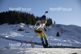 17.12.2020, Hochfilzen, Austria (AUT): Jesper Nelin (SWE) -  IBU World Cup Biathlon, sprint men, Hochfilzen (AUT). www.nordicfocus.com. © Manzoni/NordicFocus. Every downloaded picture is fee-liable.
