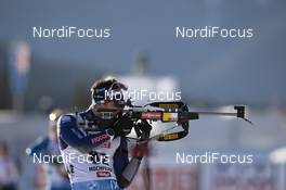 17.12.2020, Hochfilzen, Austria (AUT): Dominik Windisch (ITA) -  IBU World Cup Biathlon, sprint men, Hochfilzen (AUT). www.nordicfocus.com. © Manzoni/NordicFocus. Every downloaded picture is fee-liable.