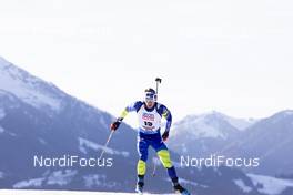 17.12.2020, Hochfilzen, Austria (AUT): Anton Smolski (BLR) -  IBU World Cup Biathlon, sprint men, Hochfilzen (AUT). www.nordicfocus.com. © Manzoni/NordicFocus. Every downloaded picture is fee-liable.