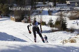 17.12.2020, Hochfilzen, Austria (AUT): Harald Lemmerer (AUT) -  IBU World Cup Biathlon, sprint men, Hochfilzen (AUT). www.nordicfocus.com. © Manzoni/NordicFocus. Every downloaded picture is fee-liable.