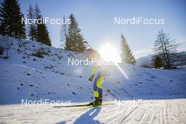 17.12.2020, Hochfilzen, Austria (AUT): Raman Yaliotnau (BLR) -  IBU World Cup Biathlon, sprint men, Hochfilzen (AUT). www.nordicfocus.com. © Manzoni/NordicFocus. Every downloaded picture is fee-liable.