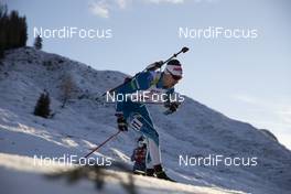 17.12.2020, Hochfilzen, Austria (AUT): Olli Hiidensalo (FIN) -  IBU World Cup Biathlon, sprint men, Hochfilzen (AUT). www.nordicfocus.com. © Manzoni/NordicFocus. Every downloaded picture is fee-liable.