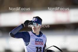 17.12.2020, Hochfilzen, Austria (AUT): Didier Bionaz (ITA) -  IBU World Cup Biathlon, sprint men, Hochfilzen (AUT). www.nordicfocus.com. © Manzoni/NordicFocus. Every downloaded picture is fee-liable.