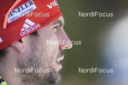 17.12.2020, Hochfilzen, Austria (AUT): Arnd Peiffer (GER) -  IBU World Cup Biathlon, sprint men, Hochfilzen (AUT). www.nordicfocus.com. © Manzoni/NordicFocus. Every downloaded picture is fee-liable.